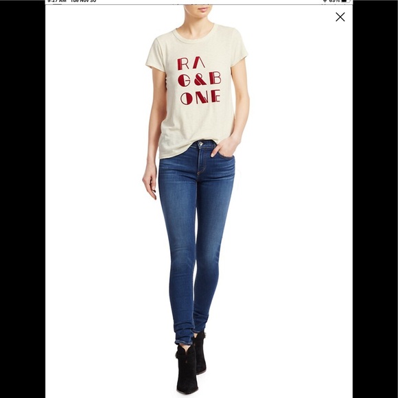 Rag & Bone Capri Style in Indigo - Picture 1 of 13